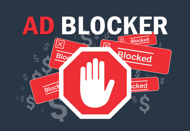 Werbung geblockt